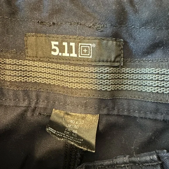 5.11 Tactical Navy BDU Pants - Picture 3 of 5